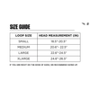 Image of Guardian LOOP New Generation Soft-Shelled Flag Football Headband