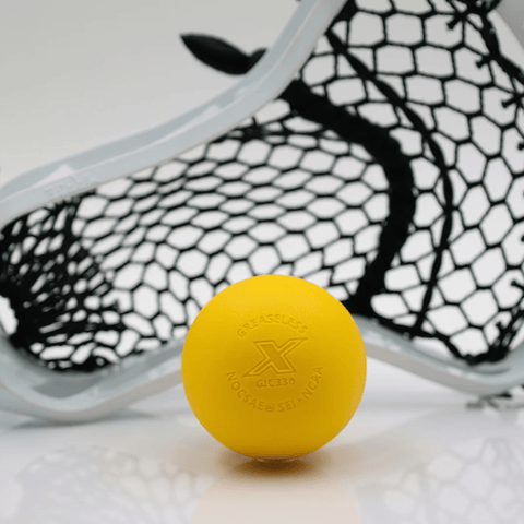 Guardian PEARL X Lacrosse Balls NOCSAE/NFHS/NCAA (GREASELESS) 100 Count