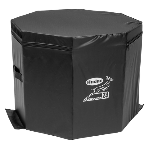 Hadar Soft Octagon Plyometric Boxes (Set Of 4) SPG4SETO