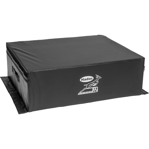 Hadar Soft Square Plyometric Boxes (Set Of 4) SPG4SETR