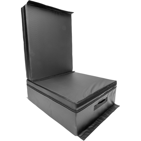 Hadar Soft Square Plyometric Boxes (Set Of 4) SPG4SETR