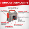 Image of Heater Hot Box 600 Portable Power Station HS600