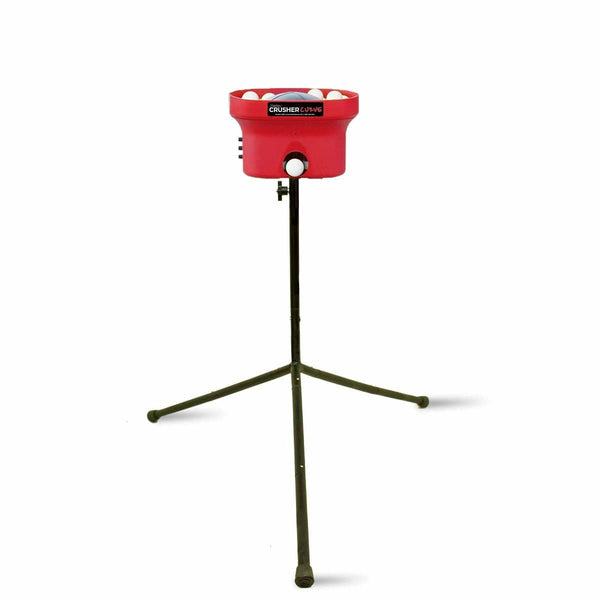Crusher Curve Mini Lite-Ball Pitching Machine by Heater | Pro