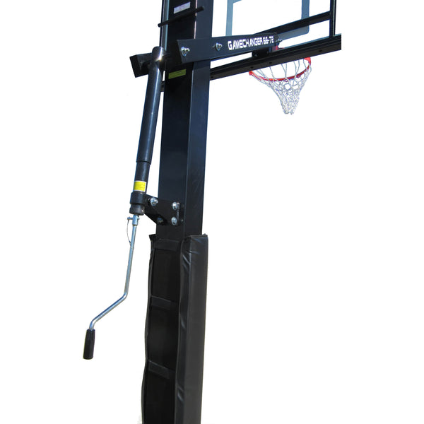 Ironclad GameChanger 42"x72" Adjustable InGround Basketball Hoop GC66