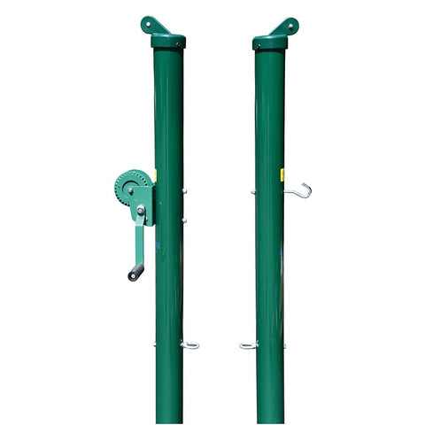 Jaypro 3-1/2" Round Heavy-Duty Upright Tennis Posts TP-125
