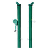 Image of Jaypro 3-1/2" Round Heavy-Duty Upright Tennis Posts TP-125
