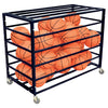 Image of Jaypro Atlas Series Double Ball Carrier (25+ Balls) BBABL-1