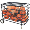 Image of Jaypro Atlas Series Double Ball Carrier W/ Mesh Hamper Insert BBABL-2