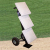 Image of Jaypro Base Cart Package with Bases (BB-500) - StackMaster - Professional (Black) BCARTSET