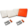 Image of Jaypro Base Set with Double First Base - Pro-Style Hollywood BB-600OR