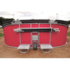 Image of Jaypro Batting Cage Big League Series Bomber Elite Batting Turtle BGLC-7500