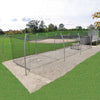 Image of Jaypro Batting Tunnel Frame - Professional Outdoor (55') - Multiple Tunnel Adaptor PROTF-55A