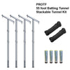 Image of Jaypro Batting Tunnel Frame - Professional Outdoor (55') - Multiple Tunnel Adaptor PROTF-55A