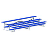 Image of Jaypro Bleacher - 15' (3 Row - Single Foot Plank) - All Aluminum (Powder Coated) BLCH-3ALPC