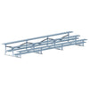 Image of Jaypro Bleacher - 21' (3 Row - Single Foot Plank) - Standard, Outdoor BLCH-321