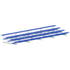 Image of Jaypro Bleacher - 27' (4 Row - Single Foot Plank) - Standard, Outdoor (Powder Coated) BLCH-427PC