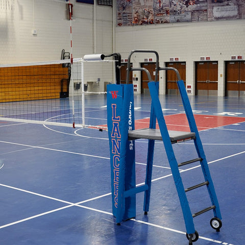 Jaypro Carbon Ultralite Volleyball Deluxe Package (3 in. Floor Sleeve) PVB-95PKGDX