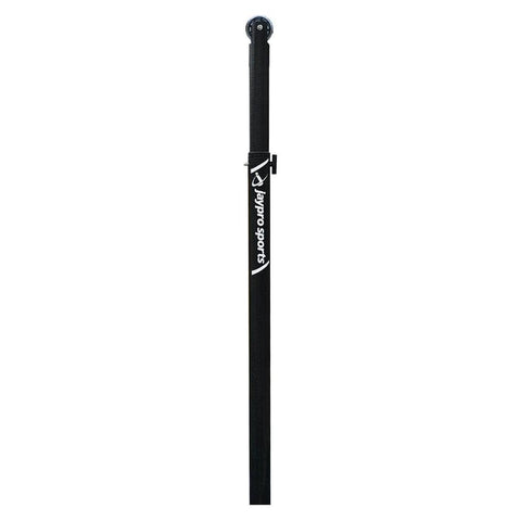 Jaypro Carbon Ultralite Volleyball System (3-1/2 in. Floor Sleeve) PVB-9000