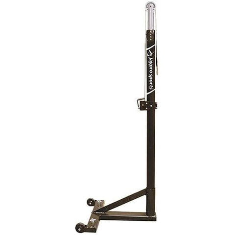 Jaypro FeatherLite T-Base Competition Volleyball Uprights PVB-250UB