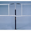 Image of Jaypro FeatherLite Volleyball Net Center Upright System (3 in. Floor Sleeve) PVBC-450