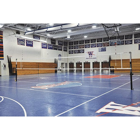 Jaypro FeatherLite Volleyball Uprights