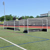 Image of Jaypro Field Hockey Goal Package Official (7 ft.H x 12 ft.W x 4 ft.D) - NFHS, NCAA, FIH FHG-2ALPKG