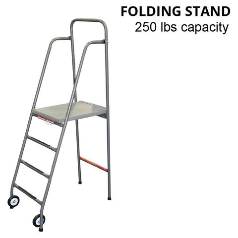 Jaypro Free Standing Volleyball Referee Stand (250 Lb. Capacity) VRS-6000