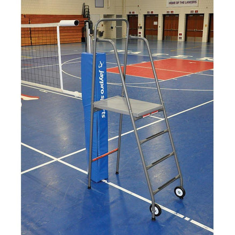 Jaypro Free Standing Volleyball Referee Stand (250 Lb. Capacity) VRS-6000