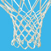 Image of Jaypro Gooseneck Basketball System (3-1/2" Pole w/ 36" Offset) 54"W x 36"H Aluminum Fan Backboard
