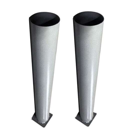 Jaypro Ground Sleeves (30' Pole) - Foul Pole (Collegiate) FPS-30C