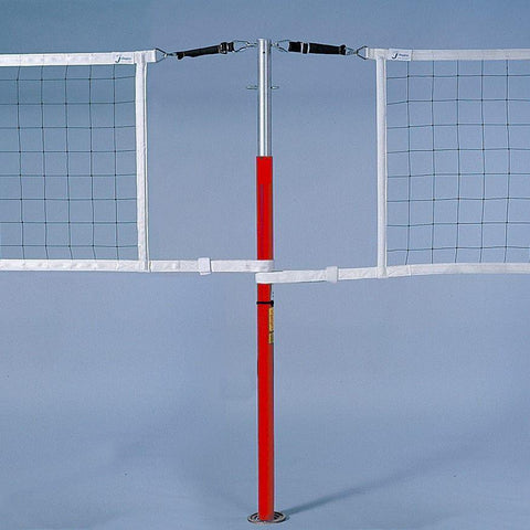 Jaypro Hybrid Steel Volleyball Net Center Upright System