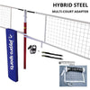 Image of Jaypro Hybrid Steel Volleyball Net Center Upright System