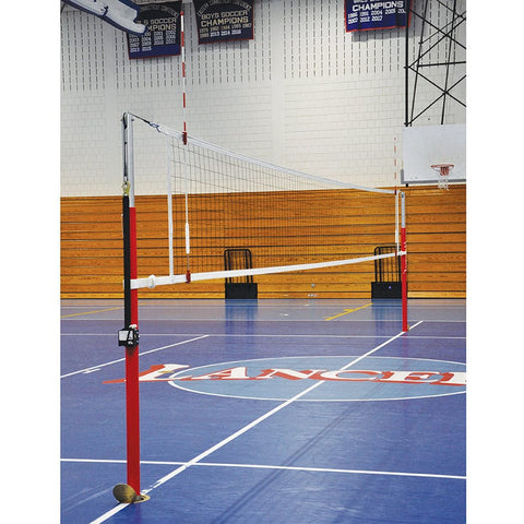 Jaypro Hybrid Steel Volleyball Uprights