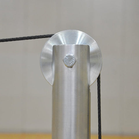 Jaypro Hybrid Steel Volleyball Uprights