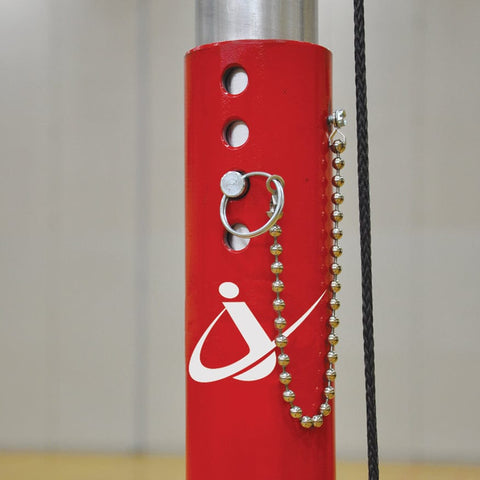 Jaypro Hybrid Steel Volleyball Uprights