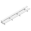 Image of Jaypro Indoor Bleacher - 21 ft. (2 Row - Single Foot Plank) - Tip & Roll BLCH-221TRG