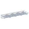 Image of Jaypro Indoor Bleacher - 27 ft. (3 Row - Double Foot Plank) - Tip & Roll BLDP-327TRG