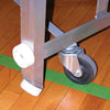 Image of Jaypro Indoor Bleacher - 27 ft. (4 Row - Single Foot Plank) - Tip & Roll BLCH-427TRG