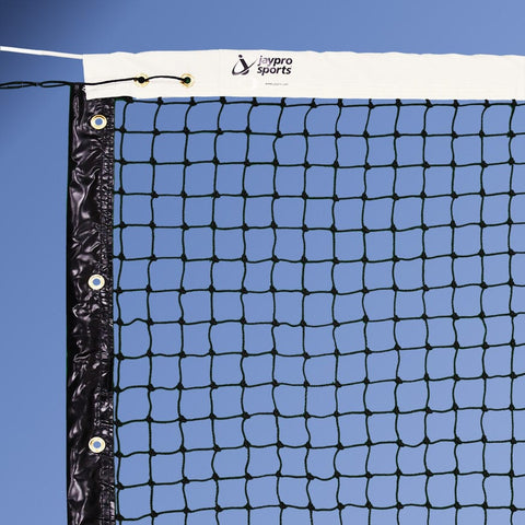 Jaypro Indoor Tennis Replacement Net (1-7/8 in. Sq.-3mm Polyethylene Knotted Mesh) TPV-13
