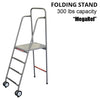 Image of Jaypro Mega Ref Folding Volleyball Referee Stand (300 Lb. Capacity) VRS-8000