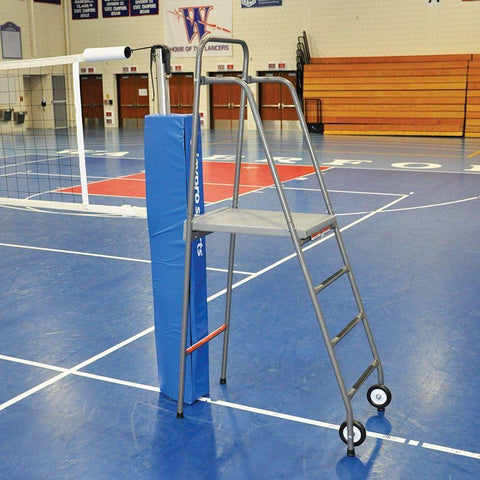Jaypro Mega Ref Folding Volleyball Referee Stand (300 Lb. Capacity) VRS-8000