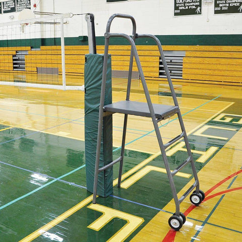 Jaypro Mega Ref Folding Volleyball Referee Stand (300 Lb. Capacity) VRS-8000