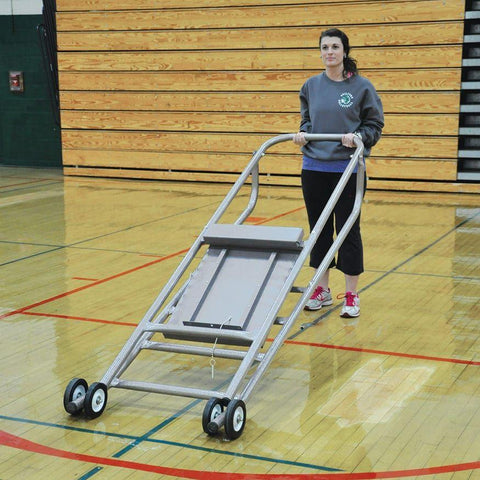 Jaypro Mega Ref Folding Volleyball Referee Stand (300 Lb. Capacity) VRS-8000