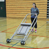 Image of Jaypro Mega Ref Folding Volleyball Referee Stand (300 Lb. Capacity) VRS-8000