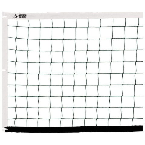 Jaypro Mercury Beach Volleyball Replacement Net (Professional Beach Size) OBVN-1