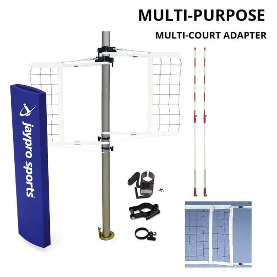 Jaypro Multi-Sport Volleyball Net Center Upright System