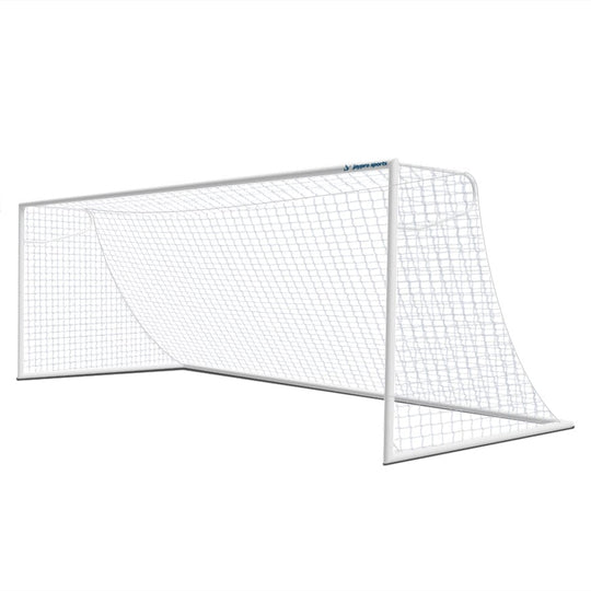 Jaypro Nova Club Round Soccer Goals (7'H x 21'W x 3'B x 8'D) RCG-21S
