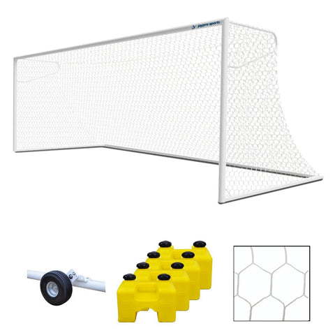 Jaypro Nova Premier Soccer Goal Package SGP-600PKG