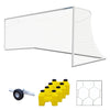 Image of Jaypro Nova Premier Soccer Goal Package SGP-600PKG