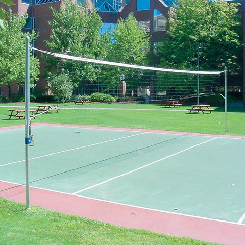 Jaypro Outdoor Volleyball Recreational Volleyball Uprights OS-350